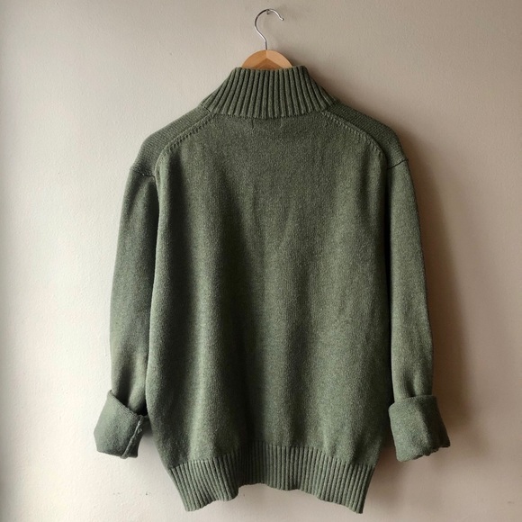 Polo by Ralph Lauren Pullover Green Small - Picture 3 of 9